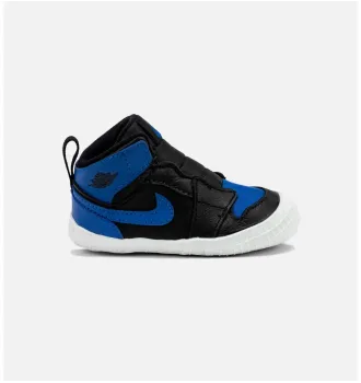 Кроссовки для малышей Air Jordan 1 Crib Bootie Royal (TD) фото 2