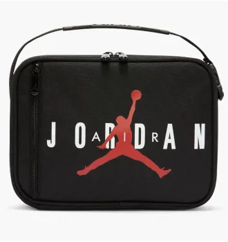 Ланчбокс Nike AIr Jordan Jan Hbr Lunch Box Black фото 4