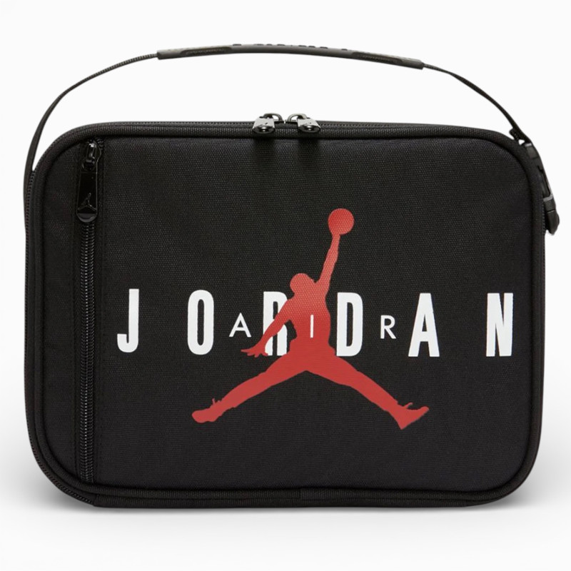 Ланчбокс Nike AIr Jordan Jan Hbr Lunch Box Black фото