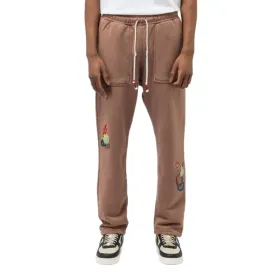 Штани Travis Scott x Air Jordan Fleece Pant Archaeo Brown