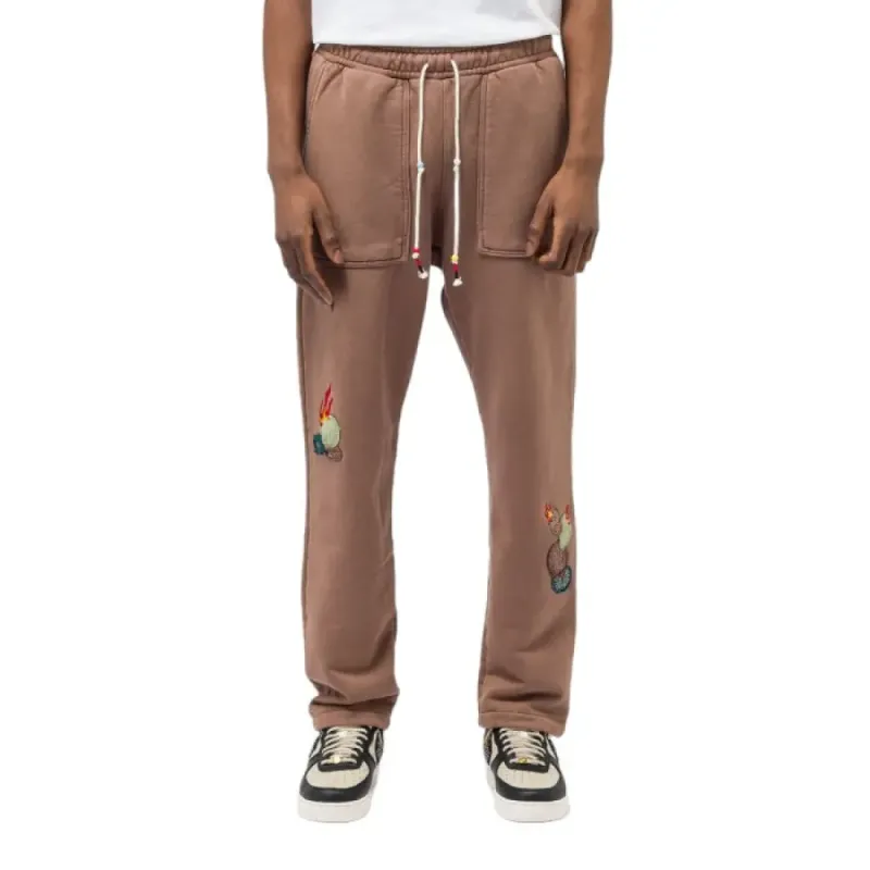 Брюки Travis Scott x Air Jordan Fleece Pant Archaeo Brown фото
