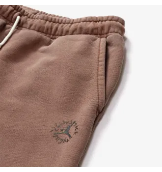 Брюки Travis Scott x Air Jordan Fleece Pant Archaeo Brown фото 6