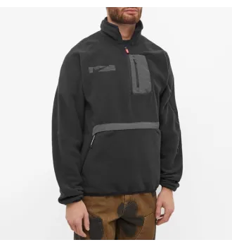 Толстовка мужская Nike X Travis Scott Nrg Bh Quarter Zip Black фото 3