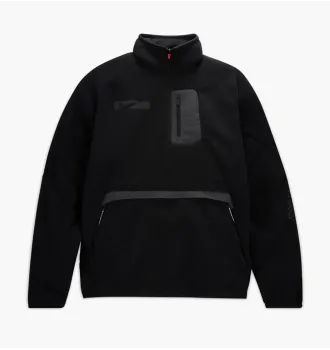Толстовка мужская Nike X Travis Scott Nrg Bh Quarter Zip Black фото 4