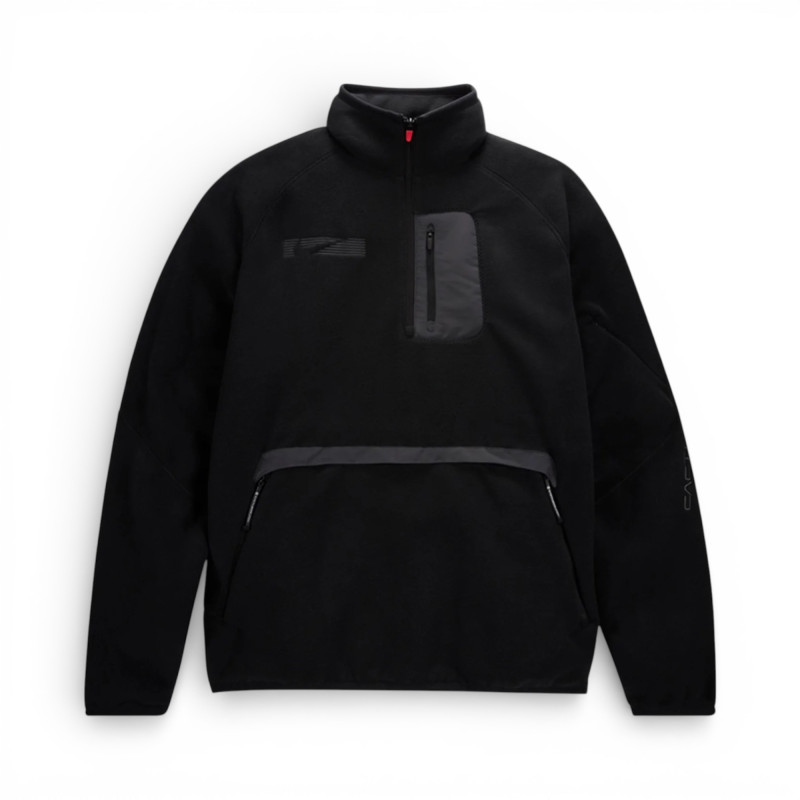 Толстовка мужская Nike X Travis Scott Nrg Bh Quarter Zip Black фото