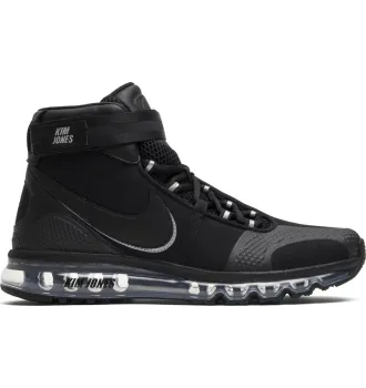 Кросівки чоловічі Nike Air Max 360 Hi Kim Jones Black фото 6
