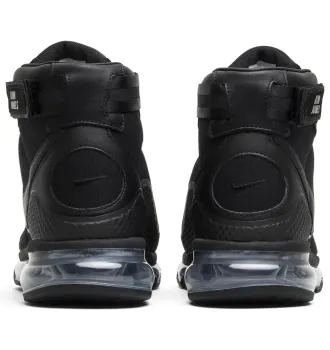 Кросівки чоловічі Nike Air Max 360 Hi Kim Jones Black фото 2
