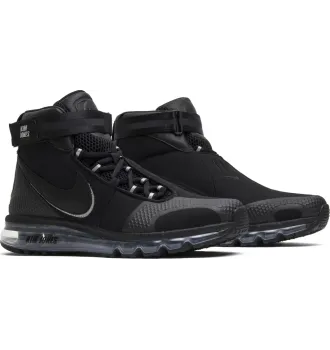 Кросівки чоловічі Nike Air Max 360 Hi Kim Jones Black фото 3