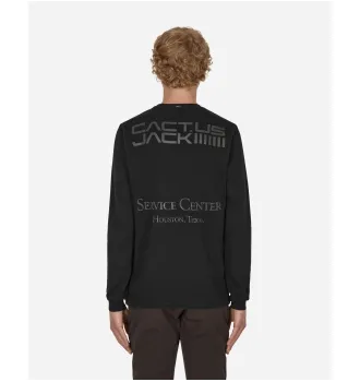 Лонгслів Travis Scott CACT.US CORP x Nike U NRG T-shirt Black фото 5