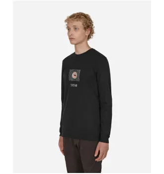 Лонгслів Travis Scott CACT.US CORP x Nike U NRG T-shirt Black фото 4