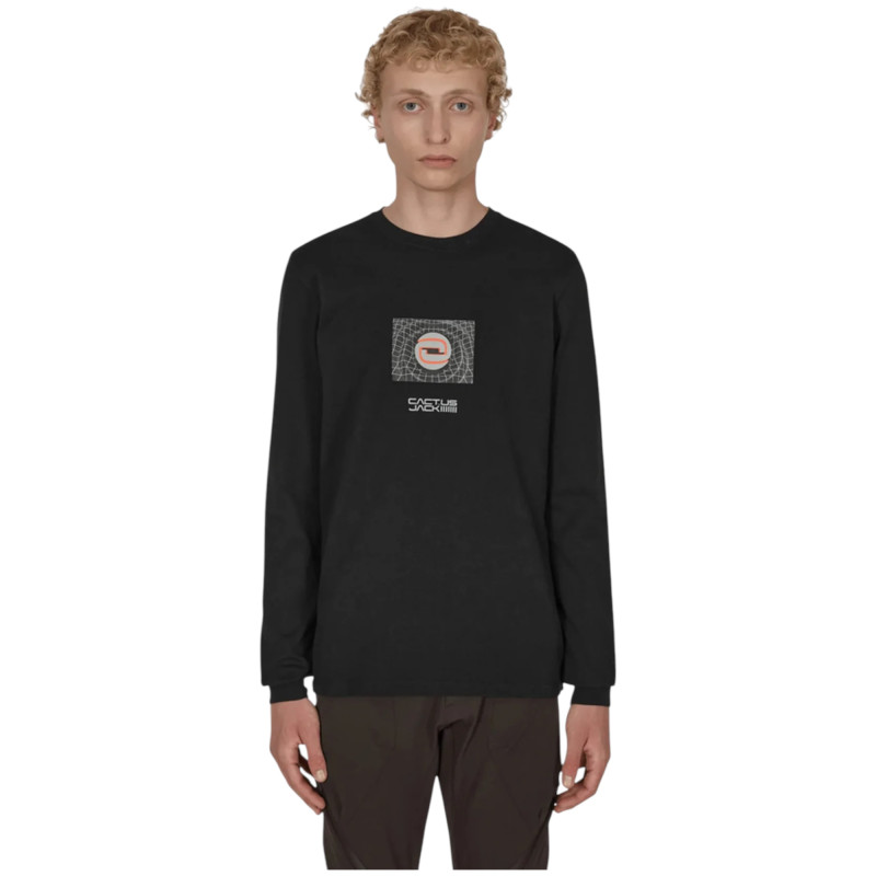 Лонгслів Travis Scott CACT.US CORP x Nike U NRG T-shirt Black фото