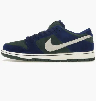 Мужские кроссовки Nike SB Dunk Low Deep Royal Blue фото 11