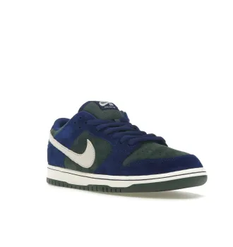 Мужские кроссовки Nike SB Dunk Low Deep Royal Blue фото 12