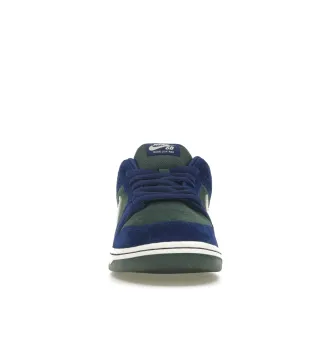 Мужские кроссовки Nike SB Dunk Low Deep Royal Blue фото 10