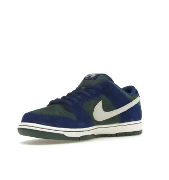 Мужские кроссовки Nike SB Dunk Low Deep Royal Blue фото 8