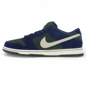 Мужские кроссовки Nike SB Dunk Low Deep Royal Blue