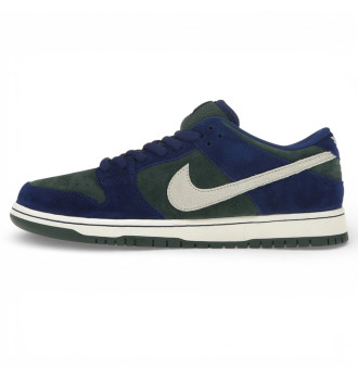 Мужские кроссовки Nike SB Dunk Low Deep Royal Blue