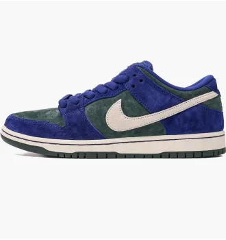 Мужские кроссовки Nike SB Dunk Low Deep Royal Blue фото 5
