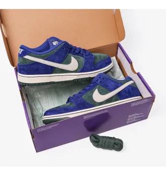 Мужские кроссовки Nike SB Dunk Low Deep Royal Blue фото 7