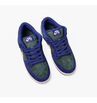 Мужские кроссовки Nike SB Dunk Low Deep Royal Blue фото 2