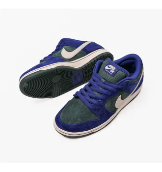 Мужские кроссовки Nike SB Dunk Low Deep Royal Blue фото 3
