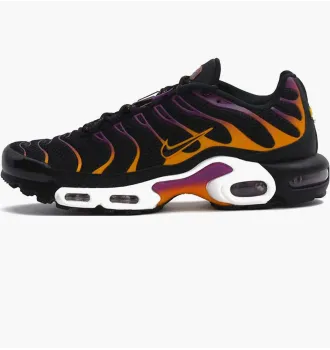Мужские кроссовки Nike Air Max Plus University Gold Viotech Purple фото 6