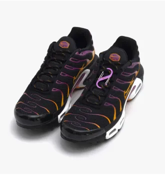 Мужские кроссовки Nike Air Max Plus University Gold Viotech Purple фото 5