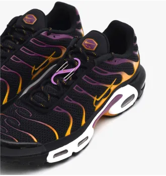 Мужские кроссовки Nike Air Max Plus University Gold Viotech Purple фото 3