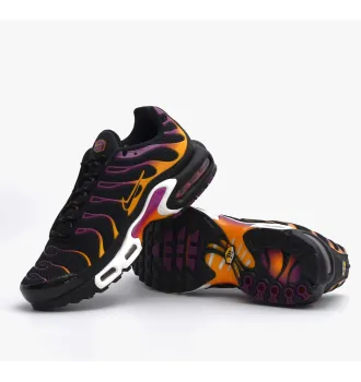 Мужские кроссовки Nike Air Max Plus University Gold Viotech Purple фото 4