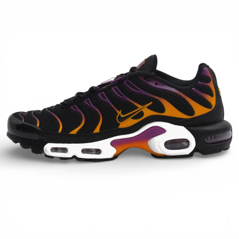 Мужские кроссовки Nike Air Max Plus University Gold Viotech Purple фото