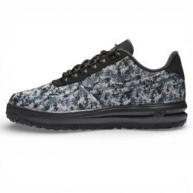 Кросівки чоловічі Nike Lunar Force 1 Duckboot Low Textile Wolf Grey