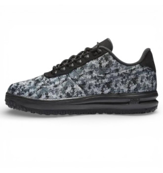 Мужские кроссовки Nike Lunar Force 1 Duckboot Low Textile Wolf Grey