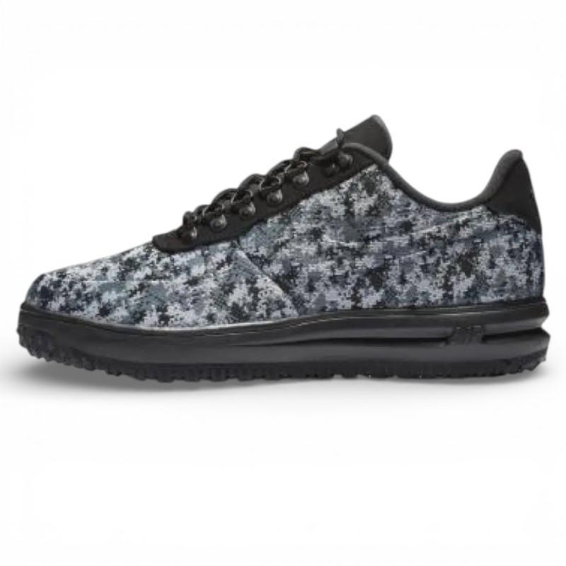 Кросівки чоловічі Nike Lunar Force 1 Duckboot Low Textile Wolf Grey фото