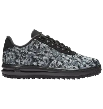 Кросівки чоловічі Nike Lunar Force 1 Duckboot Low Textile Wolf Grey фото 2