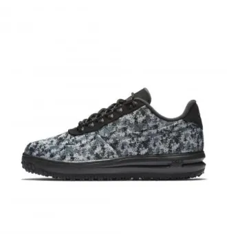 Кросівки чоловічі Nike Lunar Force 1 Duckboot Low Textile Wolf Grey фото 3