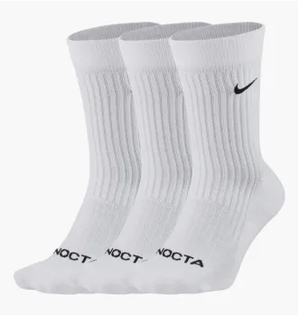 Носки Nike x Drake NOCTA Crew Socks White Black фото 2