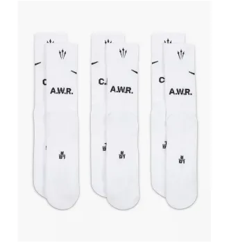 Носки Nike x Drake NOCTA Crew Socks White Black фото 4