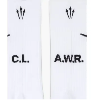 Носки Nike x Drake NOCTA Crew Socks White Black фото 5