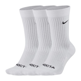 Шкарпетки Nike x Drake NOCTA Crew Socks White Black