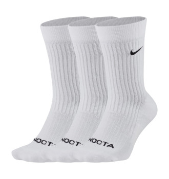 Шкарпетки Nike x Drake NOCTA Crew Socks White Black