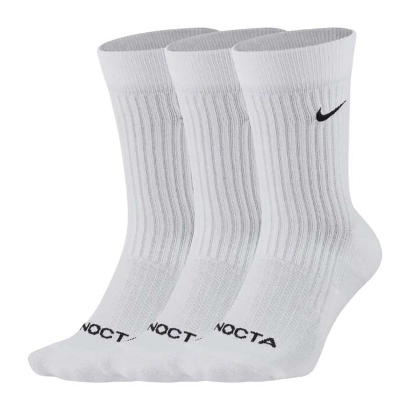 Носки Nike x Drake NOCTA Crew Socks White Black фото