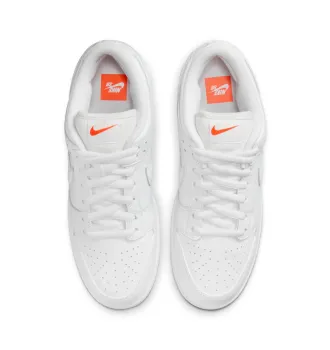 Мужские кроссовки Nike SB Dunk Low Pro Triple White фото 4