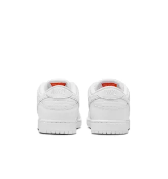 Мужские кроссовки Nike SB Dunk Low Pro Triple White фото 2
