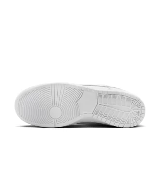 Мужские кроссовки Nike SB Dunk Low Pro Triple White фото 3
