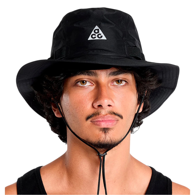 Панама Nike ACG Apex Storm-FIT ADV Unisex Bucket Hat Black фото
