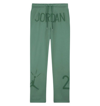 Штани чоловічі Air Jordan x Nina Chanel Abney Fleece Pants Green Stone
