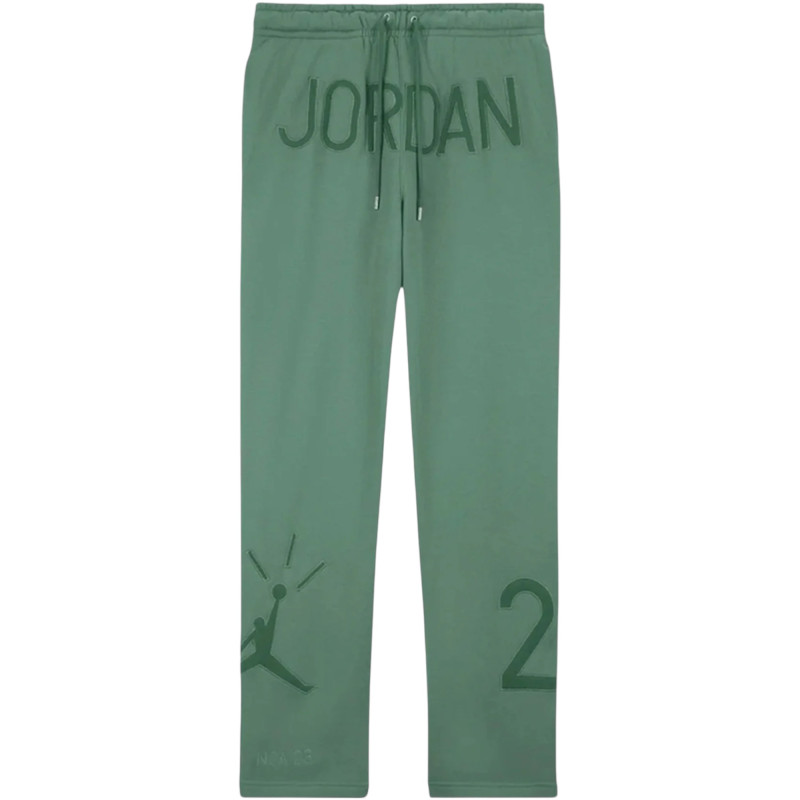 Штани чоловічі Air Jordan x Nina Chanel Abney Fleece Pants Green Stone фото