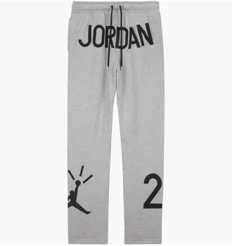 Брюки унисекс Air Jordan x Nina Chanel Abney Fleece Pants Grey Heather фото 3