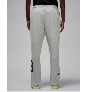 Брюки унисекс Air Jordan x Nina Chanel Abney Fleece Pants Grey Heather фото 4