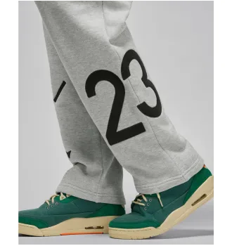 Брюки унисекс Air Jordan x Nina Chanel Abney Fleece Pants Grey Heather фото 2